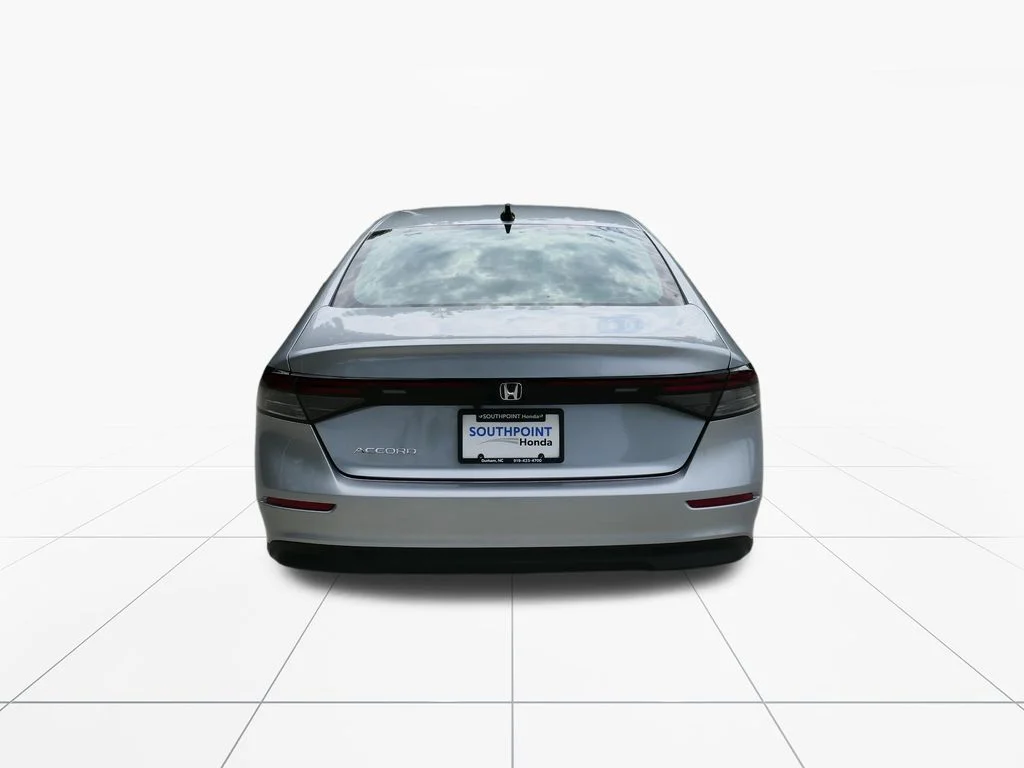 New 2026 Solar Silver Metallic Honda SE image 7