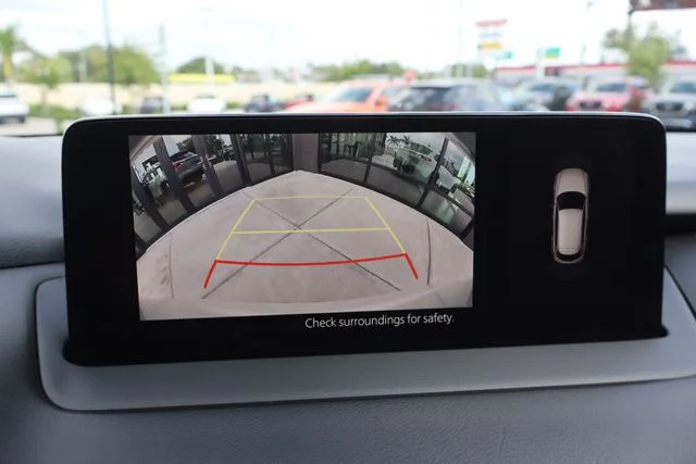 Used 2021 Snowflake White Pearl Mazda Touring image 40