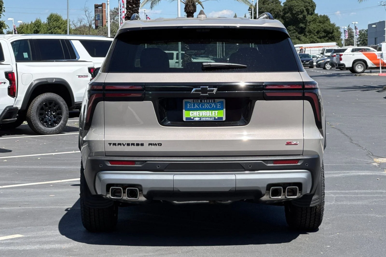 New 2026 Sandstone Gray Chevrolet Z71 image 4