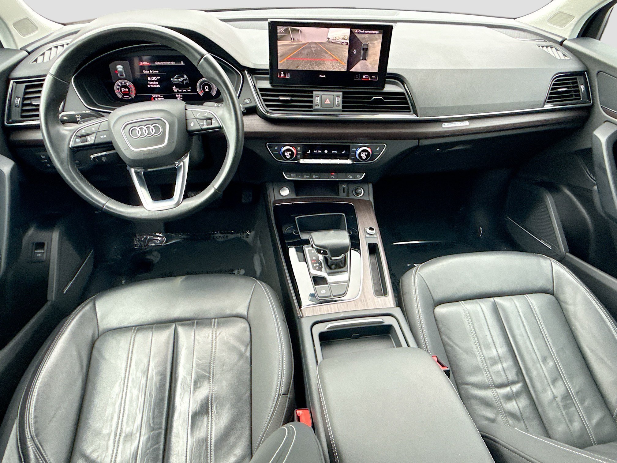 Used 2022 Gray Audi Premium Plus image 15