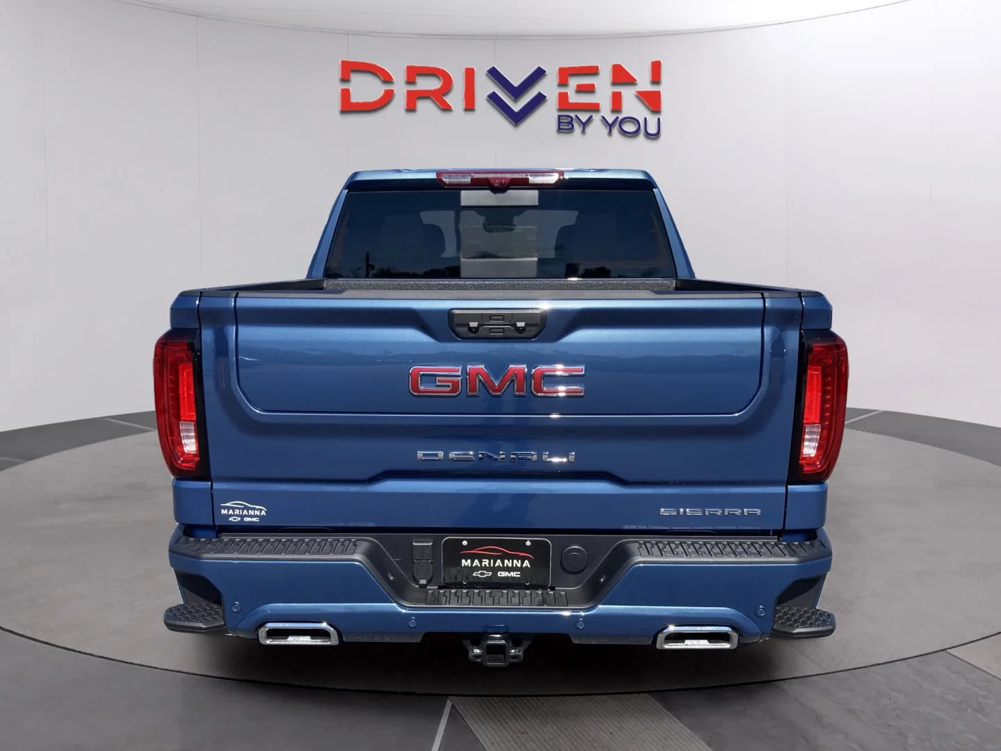New 2026 Downpour Metallic GMC Denali image 4