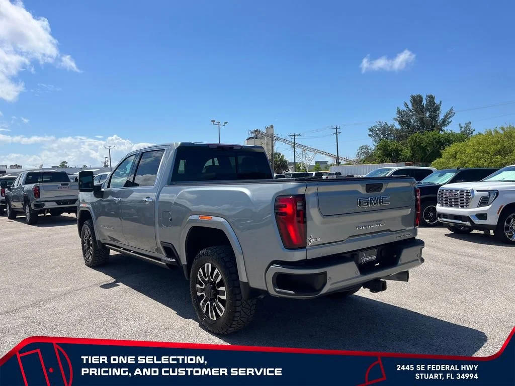 Used 2024 Sterling Metallic GMC Denali Ultimate image 5