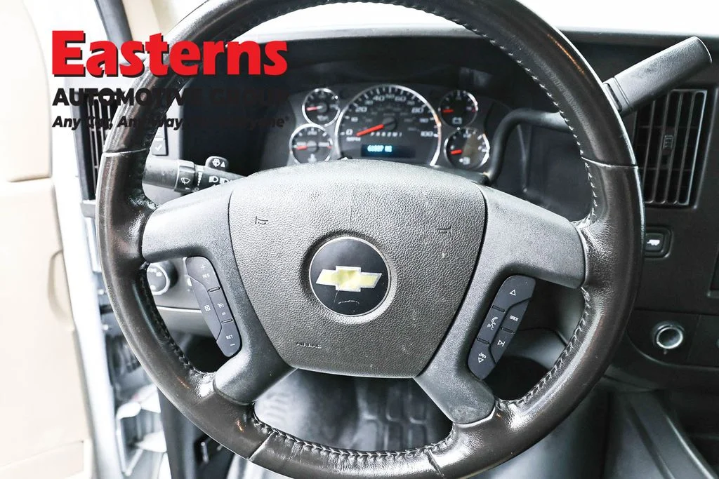 Used 2021 White Chevrolet Work Van image 10