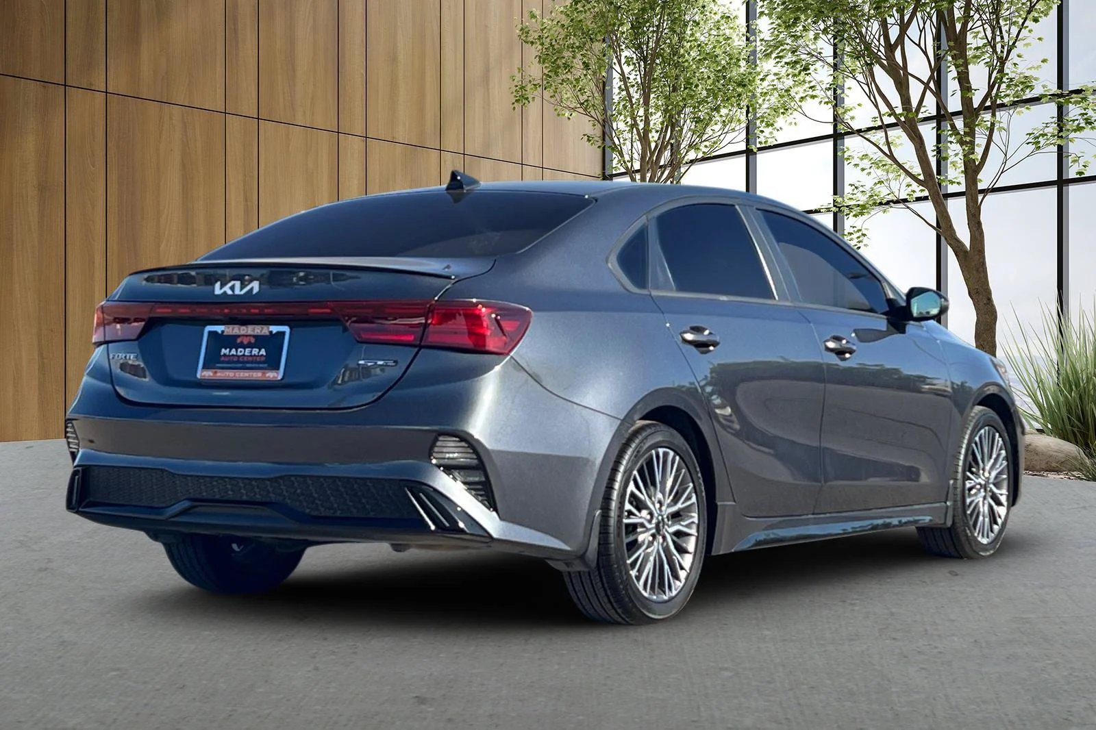 Used 2023 Gray Kia GT-Line image 4