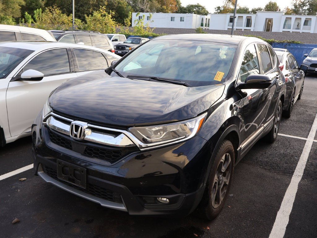 Used 2018 Black Honda EX-L image 3