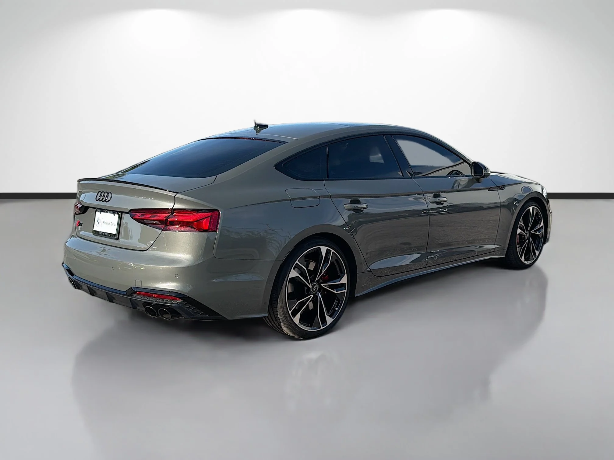 Used 2024 Chronos Gray Metallic Audi Premium Plus image 3