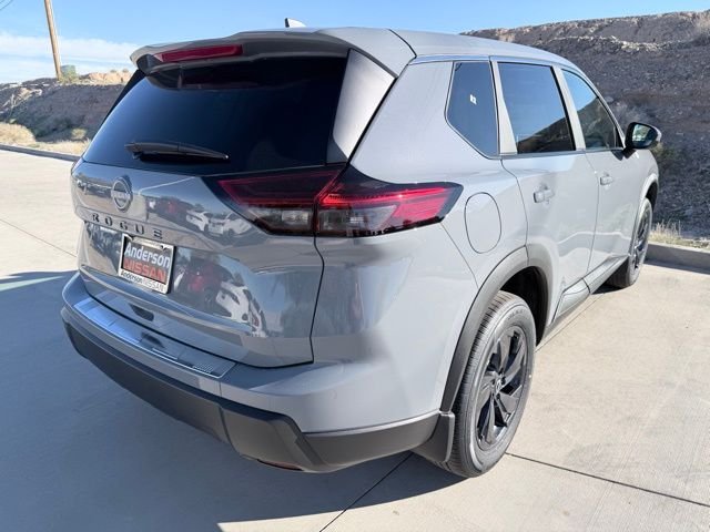 New 2026 Boulder Gray Pearl Nissan SV image 8
