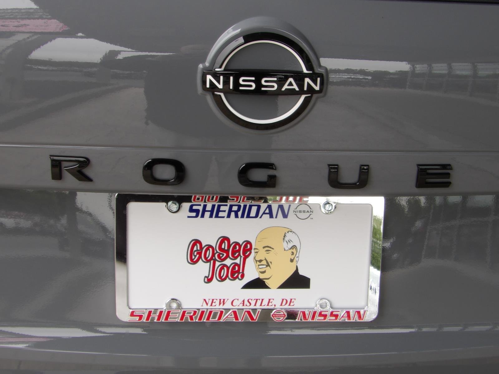 New 2026 Boulder Gray Pearl Nissan Dark Armor™ image 8