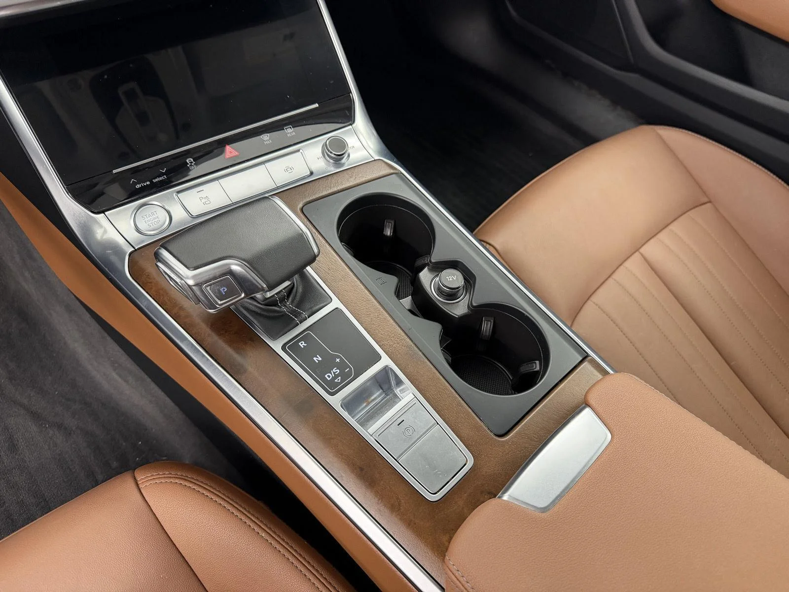Used 2019 Glacier White Metallic Audi Premium image 12