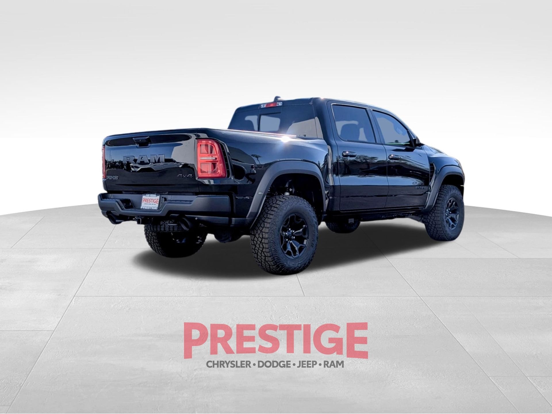 New 2026 Diamond Black Crystal Pearl-Coat Exterior Paint RAM RHO image 5
