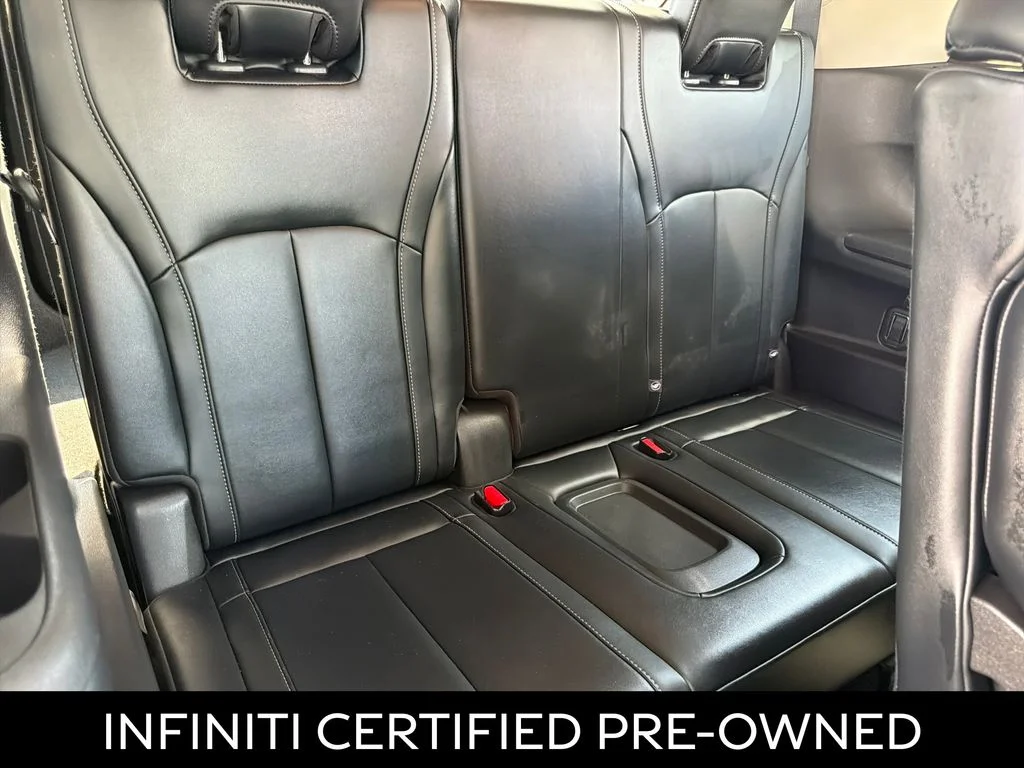 Certified Used 2023 Glacier White INFINITI PURE image 37