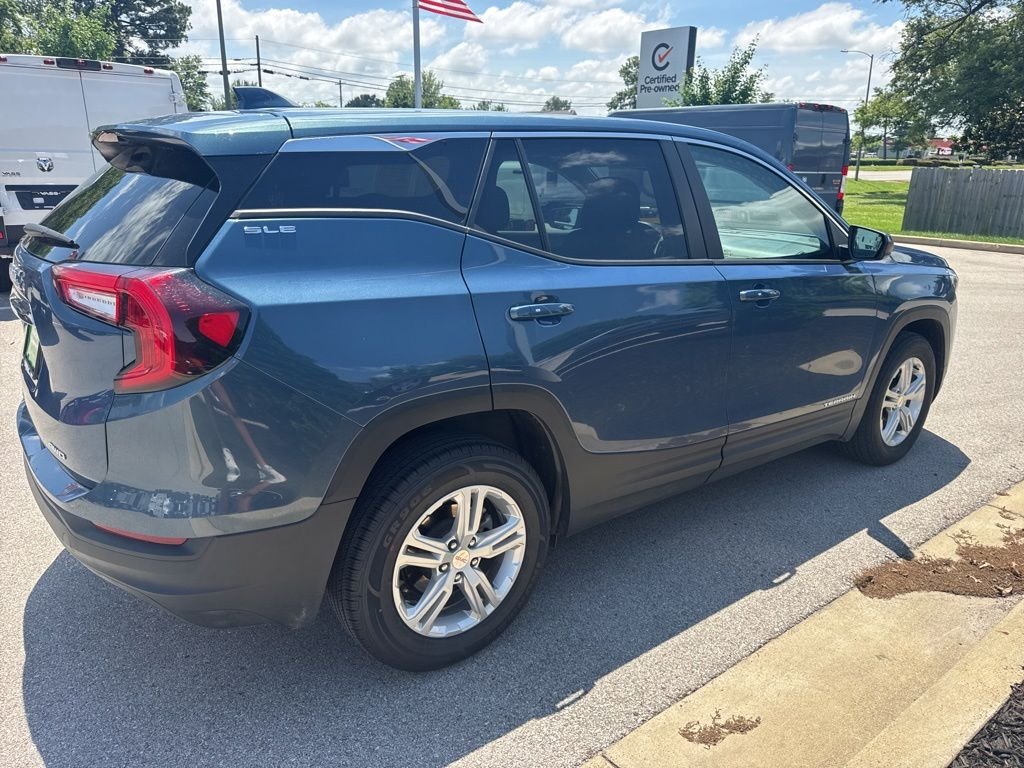 Used 2024 Blue GMC SLE image 5