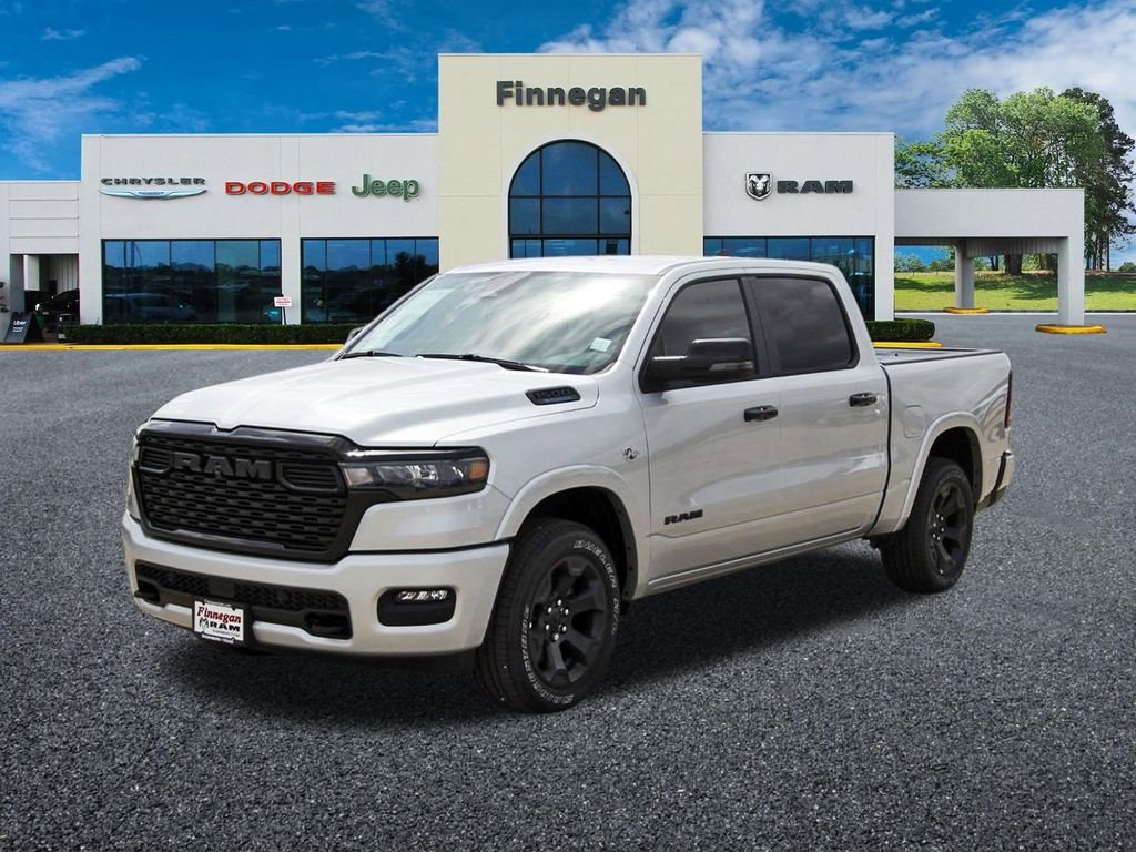 New 2026 Silver Zynith Exterior Paint RAM Big Horn/Lone Star image 3