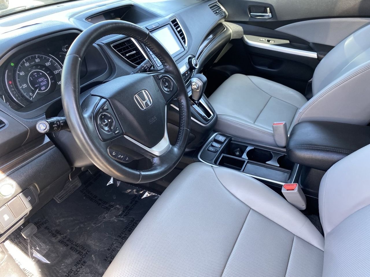Used 2016 Gray Honda EX-L image 28