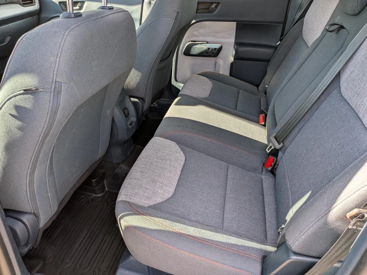 Used 2022 Grey Ford Awd Supercrew Xlt image 14