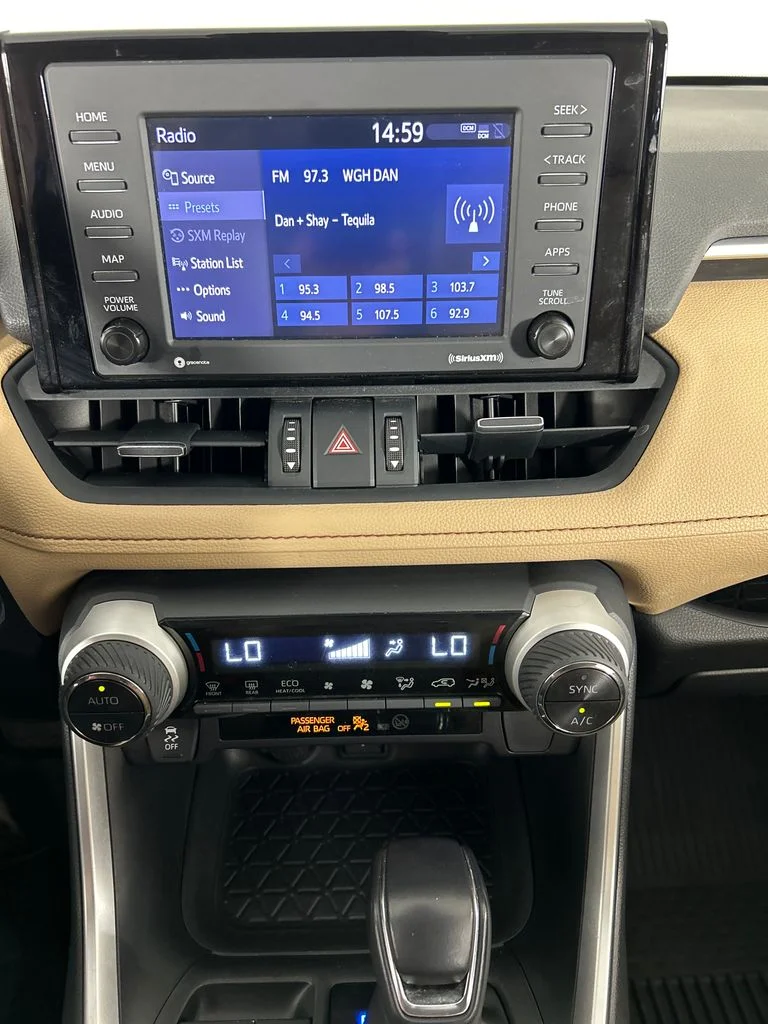 Certified Used 2022 Green Toyota XLE Premium image 14