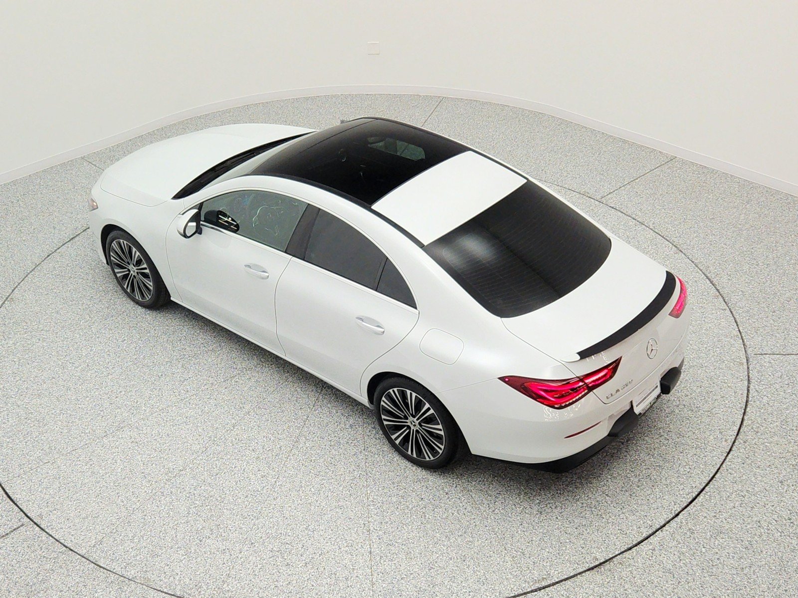 Used 2023 Digital White Metallic Mercedes-Benz CLA 250 Coupe image 29