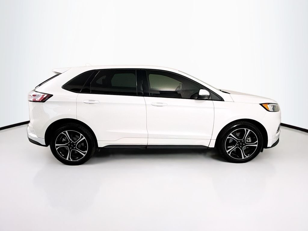 Used 2020 White Metallic Ford ST image 4