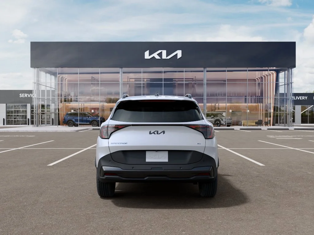 New 2026 Glacial White Pearl Kia X-Line image 5