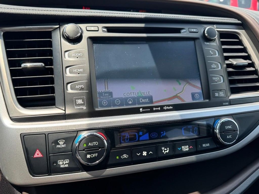 Used 2018 Blue Toyota Limited Platinum image 27