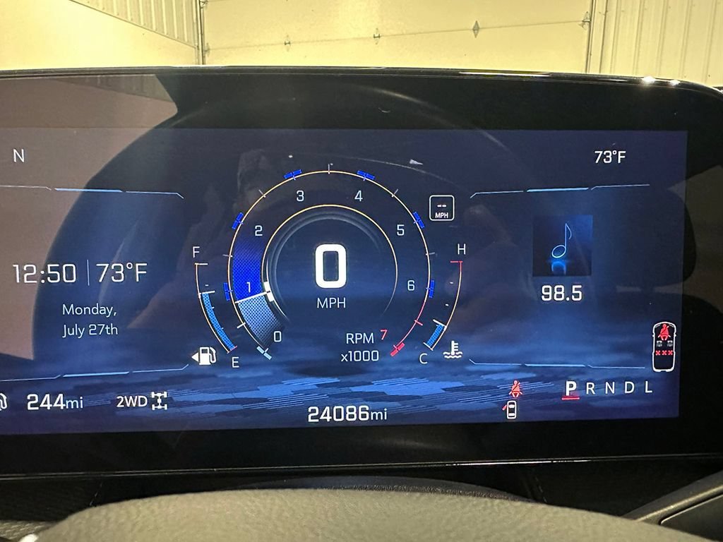 Used 2025 Sterling Gray Metallic Chevrolet LT image 29
