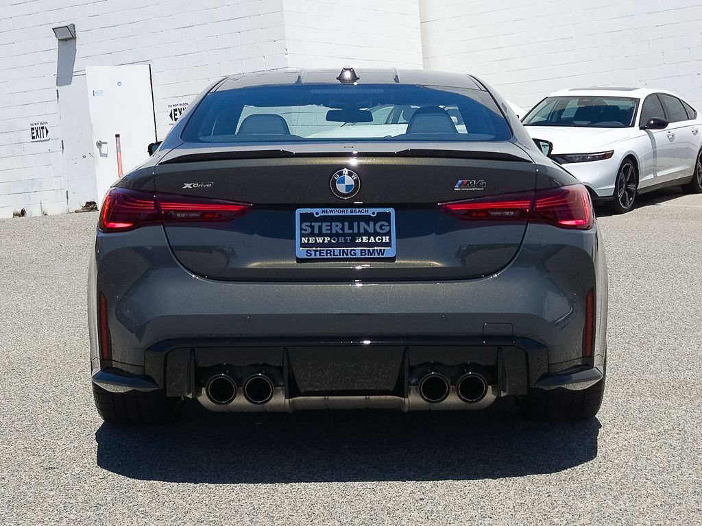 New 2027 Dravit Grey Metallic BMW Competition image 17