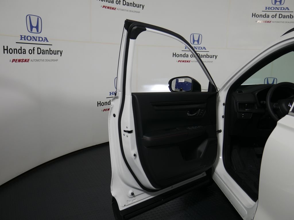 New 2026 Platinum White Pearl Honda AWD Sport-L Hybrid image 12