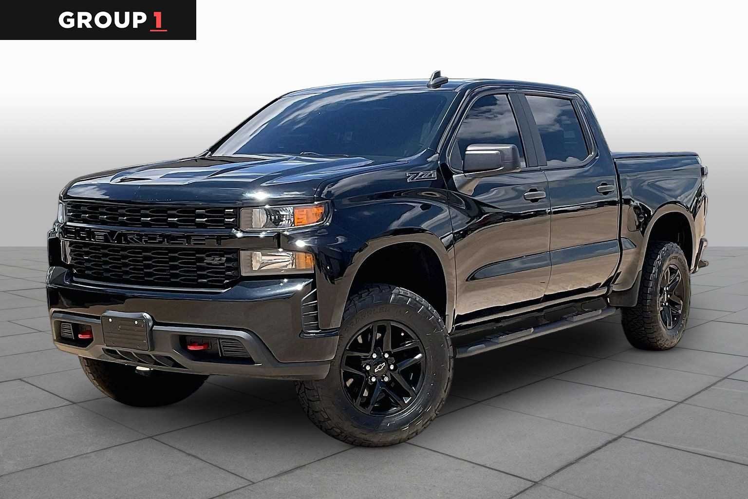 2022 Chevrolet Silverado 1500 Custom Trail Boss 4X4 Crew Cab Short Box's photo