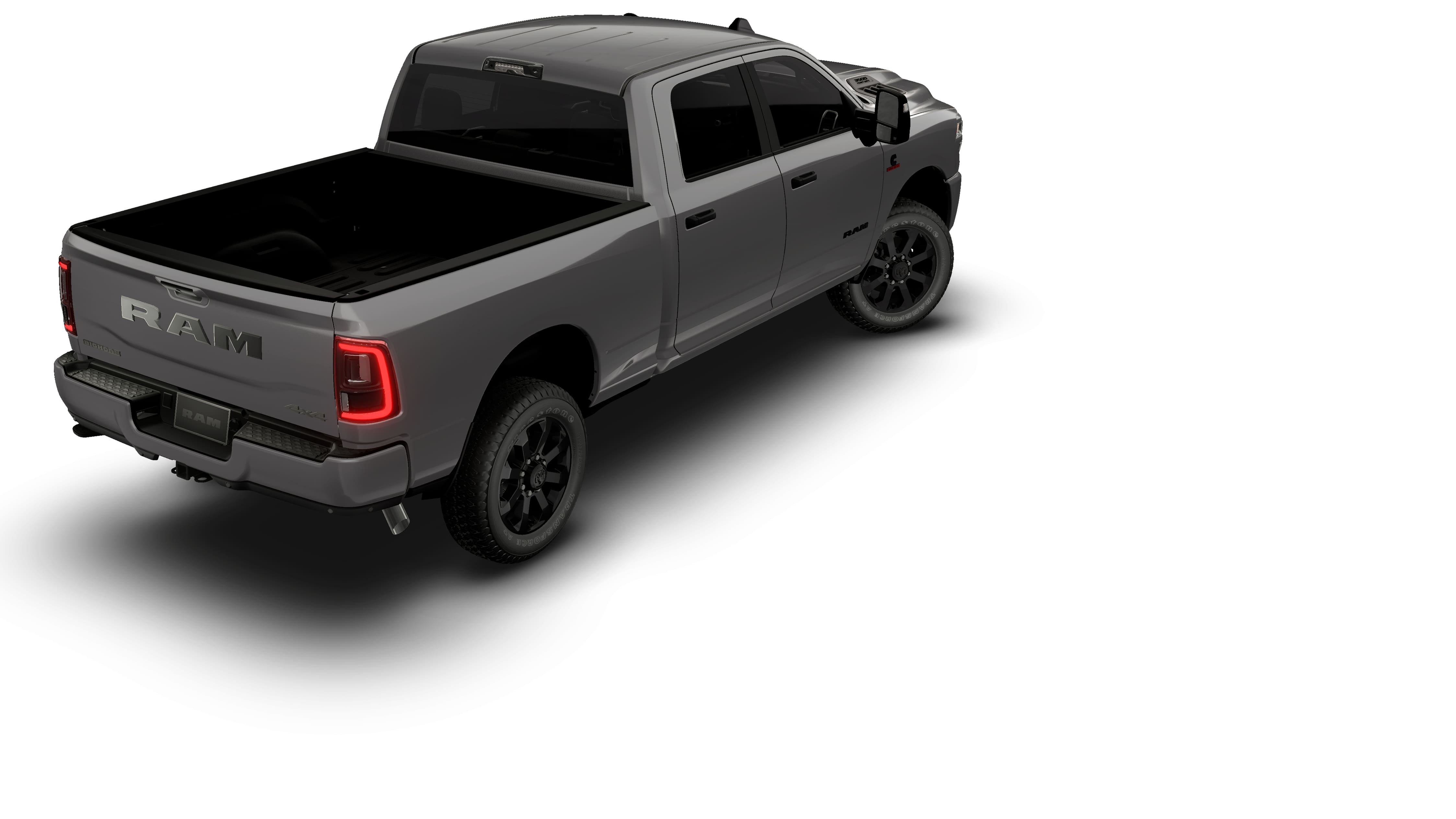 New 2026 Granite Crystal Metallic Clear-Coat Exterior Paint RAM BIG HORN image 2