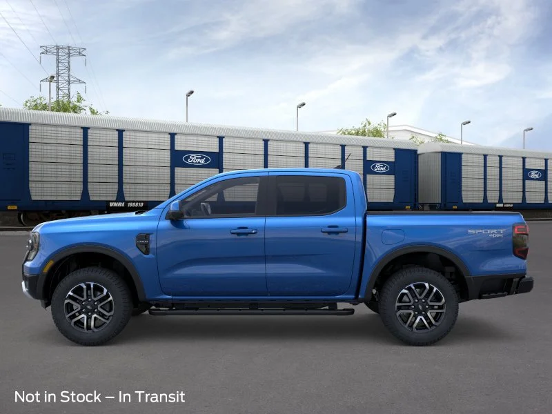 New 2026 Velocity Blue Metallic Ford Lariat image 25