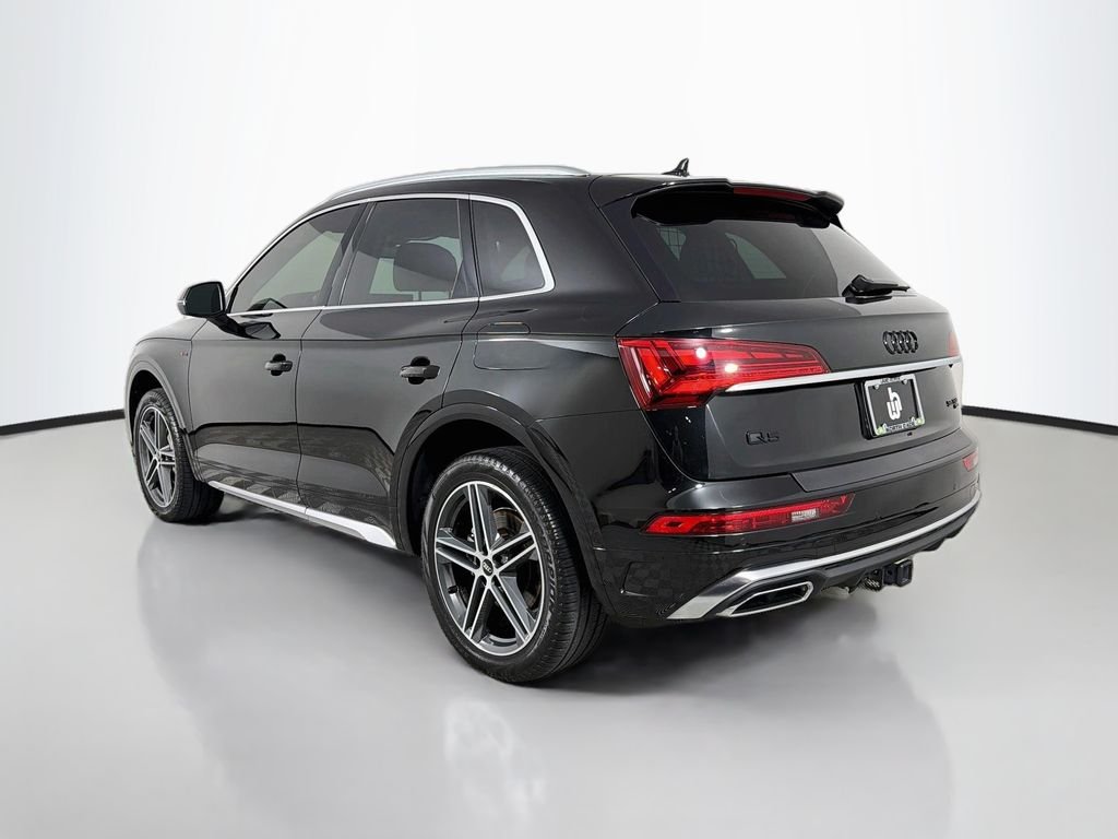 Used 2023 Black Audi 55 Premium image 7