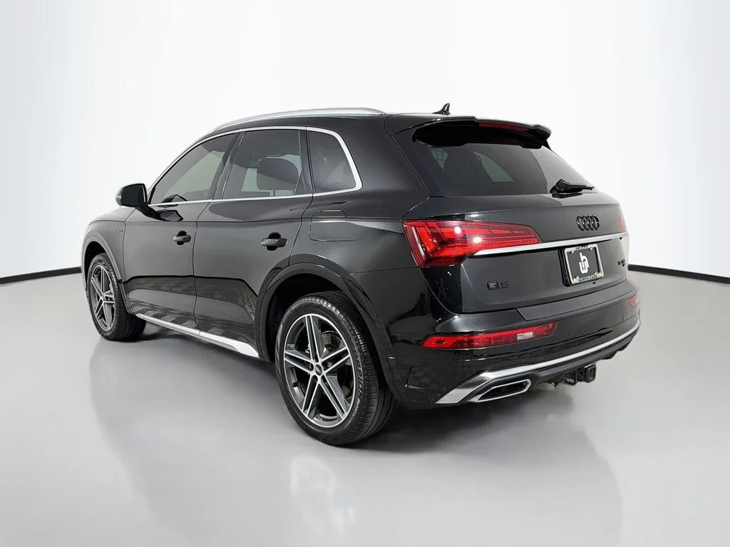 Used 2023 Black Audi 55 Premium image 7