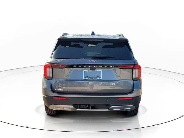 New 2027 Gray Metallic Ford Active image 6
