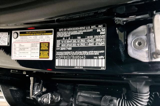 New 2026 Black Mercedes-Benz AMG® GLS 63 4MATIC+ SUV image 23