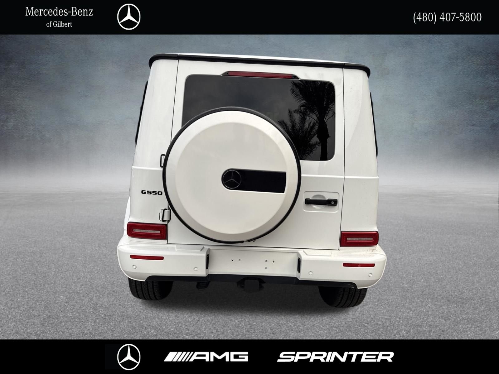 Used 2021 White Mercedes-Benz G 550 image 4