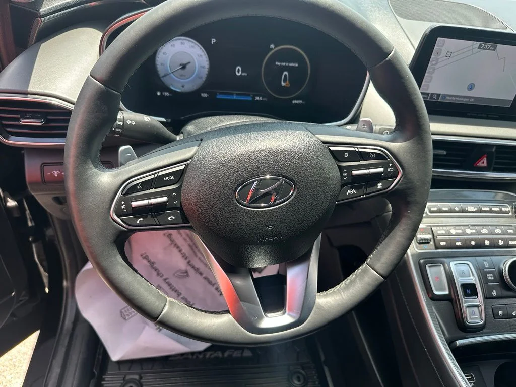 Used 2023 Black Hyundai Limited image 13