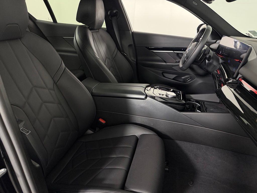 Certified Used 2025 Black BMW 530i image 34