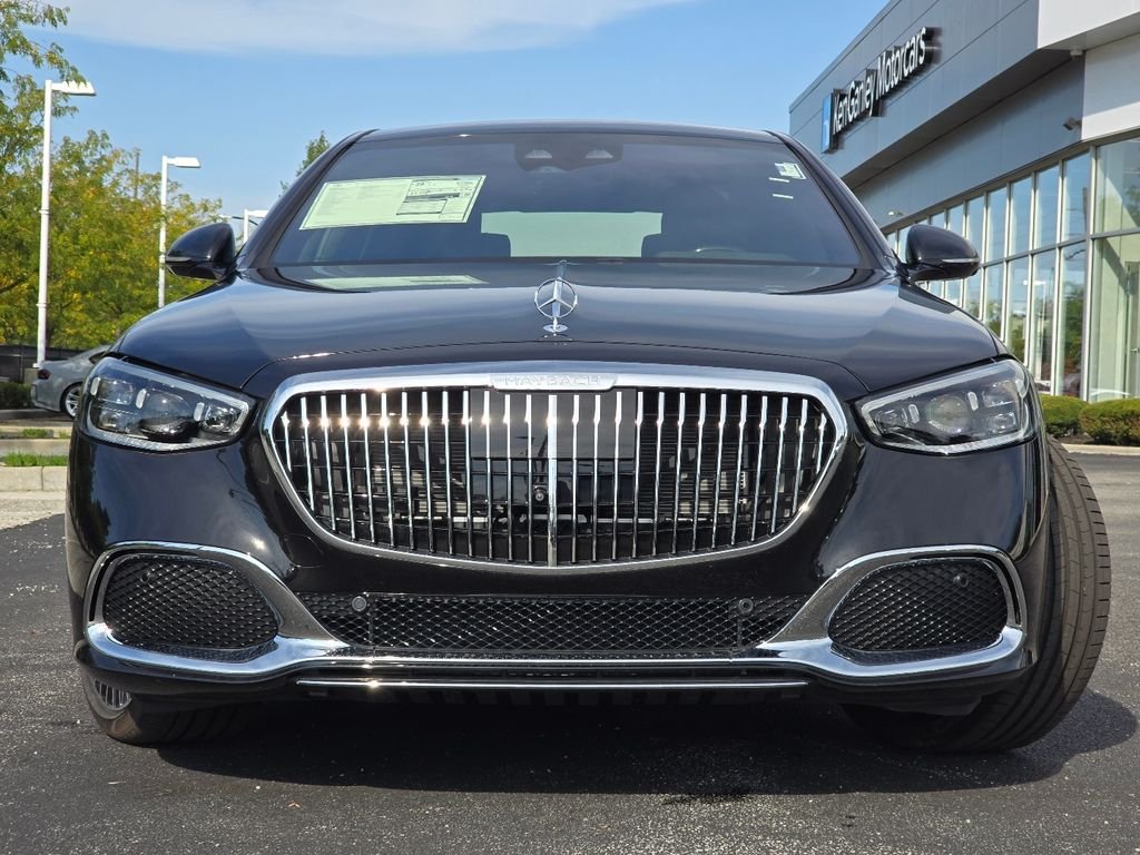 New 2026 Obsidian Black Metallic Mercedes-Benz Maybach S 580 image 25