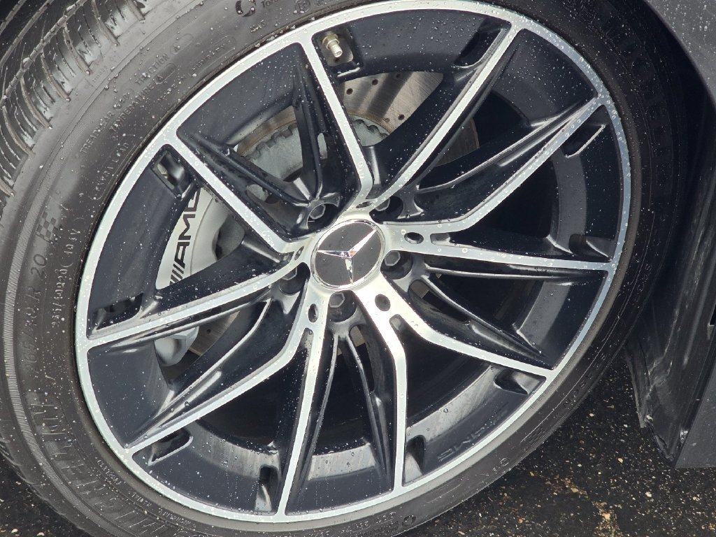 Certified Used 2025 Black Mercedes-Benz E 53 AMG® image 18