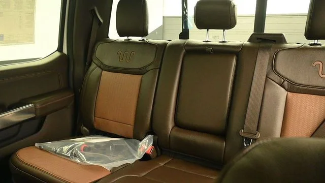 New 2026 Star White Metallic Tri-Coat Ford F-350® King Ranch® image 23