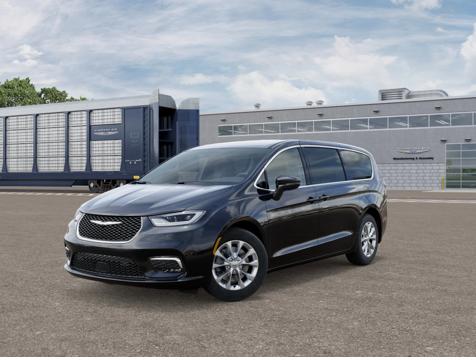 2026 Chrysler Pacifica Select AWD's photo