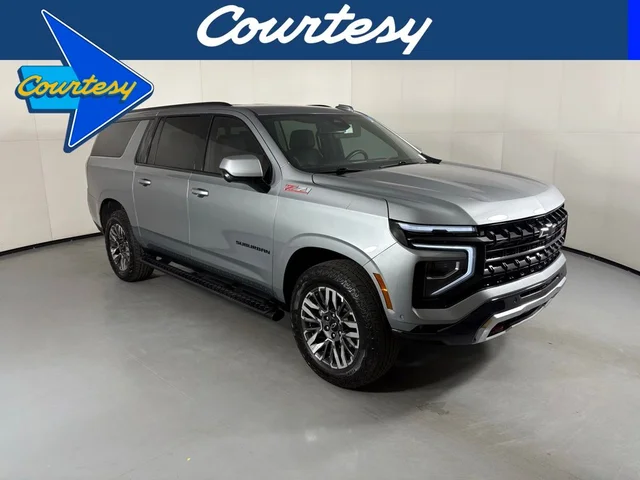 2025 Chevrolet Suburban Z71