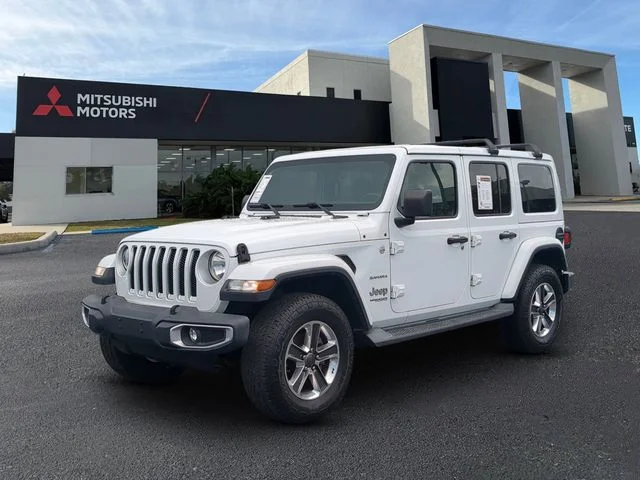 2019 Jeep Wrangler Unlimited Sahara