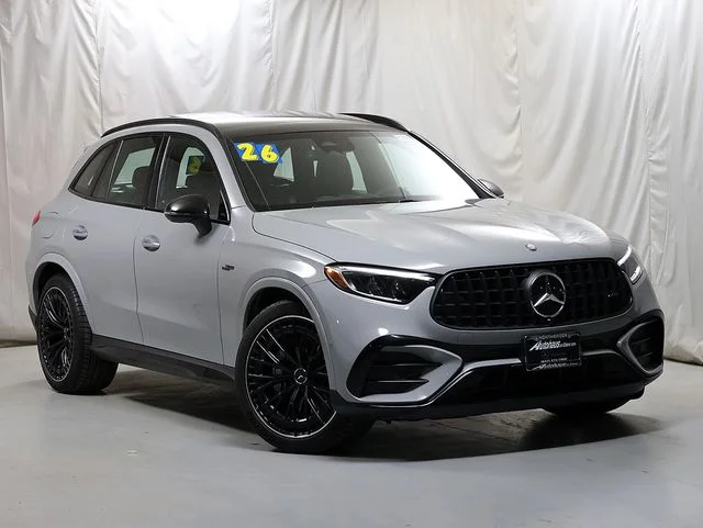 2026 Mercedes-Benz GLC