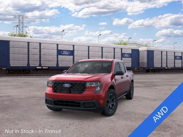New 2026 Ruby Red Metallic Tinted Clearcoat Ford XLT image 2