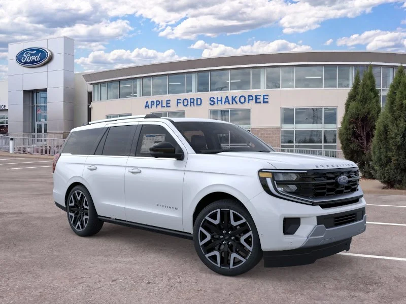 New 2026 White Ford Platinum image 30
