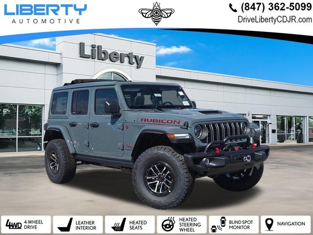 2026 Jeep Wrangler Rubicon X