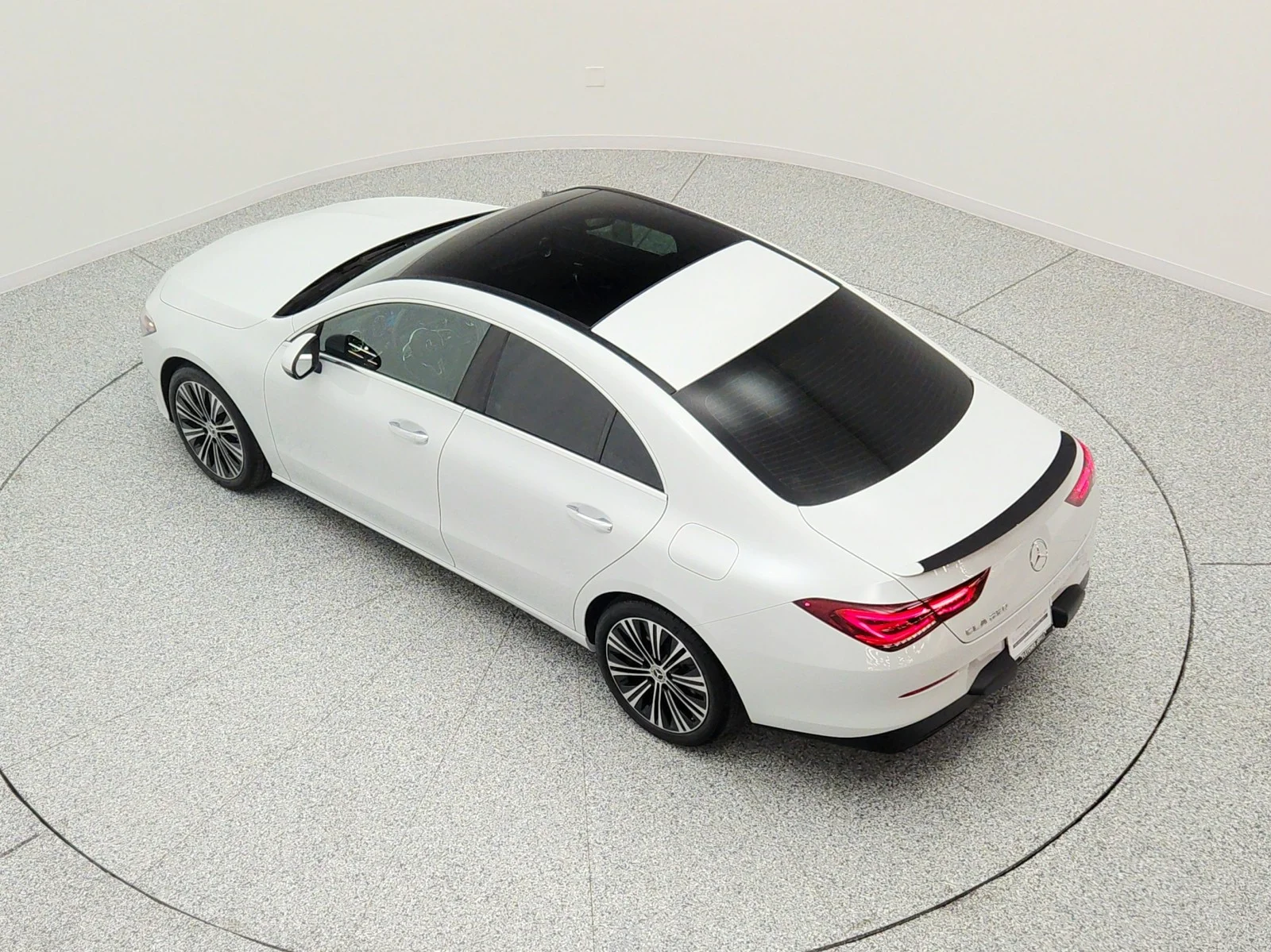 Used 2023 Digital White Metallic Mercedes-Benz CLA 250 Coupe image 29