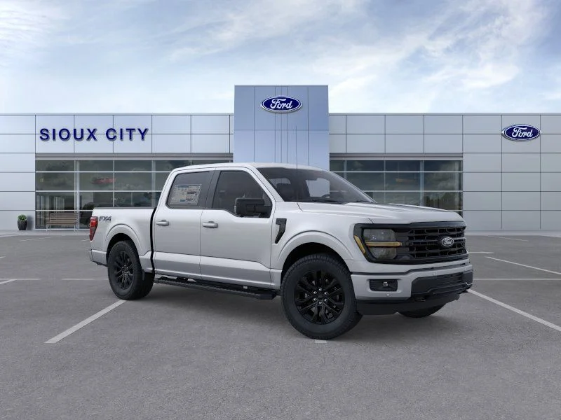 New 2026 Iconic Silver Metallic Ford XLT image 7