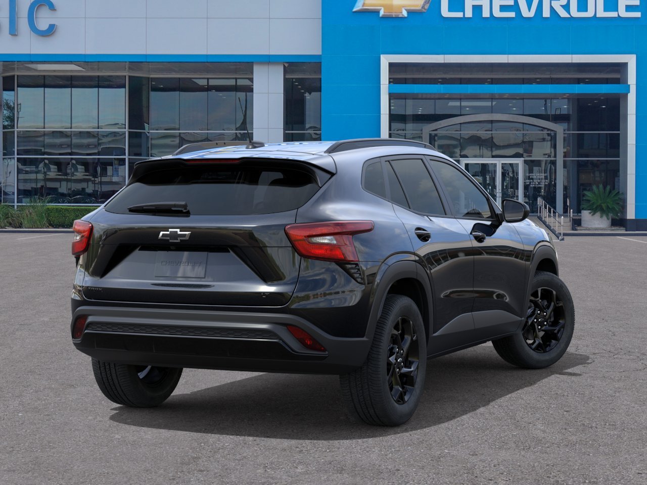 2026 Chevrolet Trax LT Black at Mac Haik Chevrolet